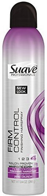 

Suave Professionals Finishing Hairspray Firm Control (Pack Of 3) Spray(266 g)