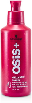 Schwarzkopf Osis+ Gelastic Texture Ultra Strong Flex Gel (Ultra Strong Control) Hair Styler