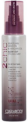 

Giovanni 2Chic Brazilian Keratin And Argan Oil Blow Out Styling Mist Spray Spray(120 ml)