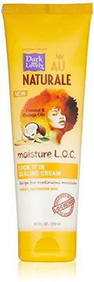 

Dark & Lovely Dark And Lovely Au Naturale Moisture L O C Lock It In Sealing Cream Cream(250 ml)