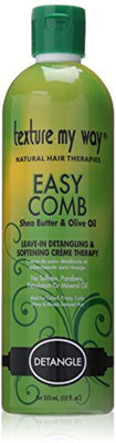 

Texture My Way Leave In Detangling And Softening Cream Therapy Cream(355 ml)