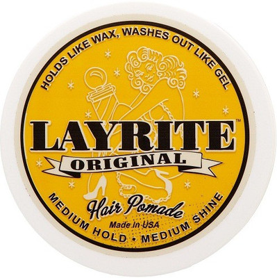 

Layrite Deluxe Pomade Wax(91 g)