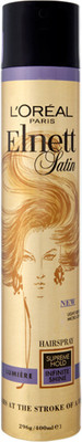 L'Oreal Paris Elnett Satin Supreme Hold Hairspray Spray(400 ml)