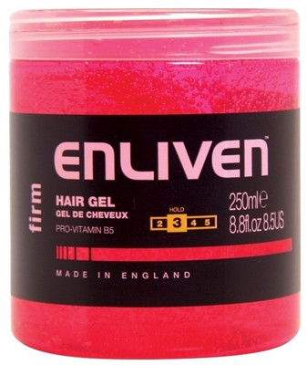 

Enliven Firm Hair Gel Gel(250 g)