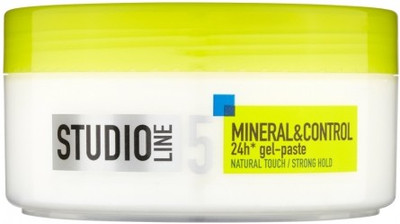 

L'Oreal Paris Studio Line 5 New Mineral & Control 24h Gel-Paste Natural Touch Strong Hold Paste(150 ml)