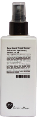 

Number 4 Performance Lumiere Dhiver Super Comb Prep And Protect Spray(201 ml)