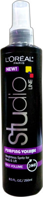 

L'Oreal Paris Studio Line Pumping Volume Spray Spray(250 ml)