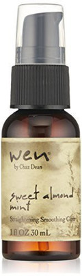 WEN by Chaz Dean Wen Sweet Almond Mint Straightening Smoothing Gloss, 1 fl.oz Serum(29.5 ml)