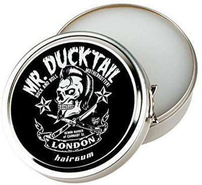 

Hairgum - Mr. Ducktail - Grease - 400 Ml. / 13 Fl.oz. Wax(400 ml)