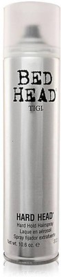 BED HEAD TIGI Hard Head Hairspary Hair Spray(385 ml)