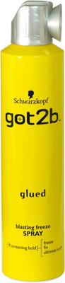 

Schwarzkopf Glued Blasting Freeze Spray(300 ml)