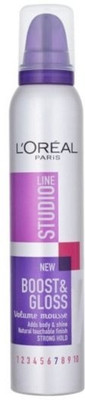 

L'Oreal Paris Boost & Gloss Volume Mousse 7 Spray(200 ml)