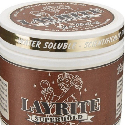 

Layrite Superhold Pomade Wax(113 g)