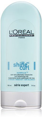 

L'Oreal Paris Shine Curl Milk for Unisex Cream(150 ml)