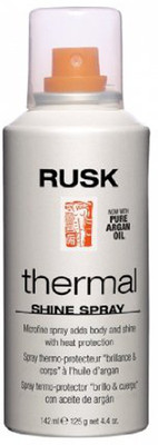 

Rusk Thermal Shine Spray, With Pure Argan Oil Spray(125 g)