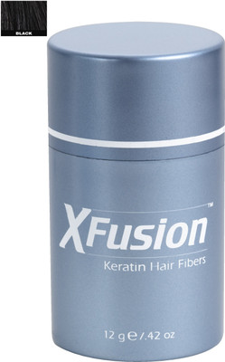

XFusion Keratin Fibers Regular Size - Black Hair Spray(12 gm)