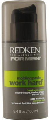 Redken Work Hard Molding Paste For Men Paste(100 ml)