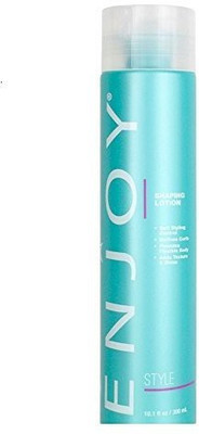 

ENJOY Shaping Lotion (10.1 OZ) - Softness, Texture and Shine Enhancing Hair Shaping Lotion Lotion(300 ml)
