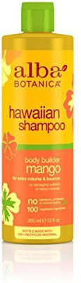 

Alba Botanica Moisturizing Hair Wash Mango Hair Styler