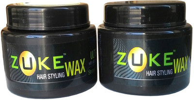 

Zuke Hair Wax - Hair styling Gel Hair Styler Gel(100 g)