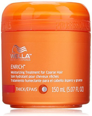 

Wella Professionals Enrich Moisturizing Treatment For Coarse Hair For Unisex Hair Styler