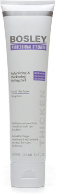 

Bosley Volumizing And Thickening Styling Serum Hair Styler