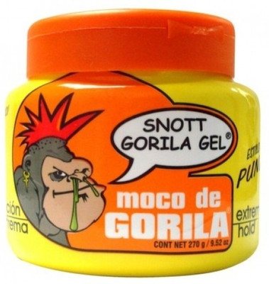 

Moco De Gorila Estilo Punk Extreme Hold Gel Gel(270 g)