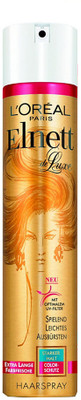 

L'Oreal Paris Elnett De Luxe Starker Halt Color Schutz Extra Lange Farbfrische Hairspray Spray(300 ml)