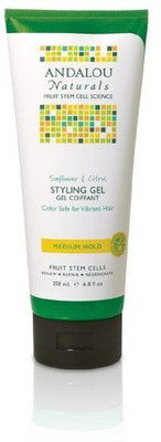 

Andalou Naturals Healthy Shine Styling Gel Sunflower Citrus Gel(200 ml)