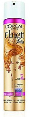 

L'Oreal Paris Elnett Satin Volume with Extra Strong Hold Spray(400 ml)