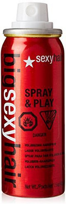 Sexy Hair Big Spray And Play Hairspray Spray(45 ml)