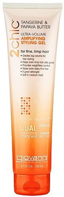 

Giovanni 2Chic Ultra Volume Thickening Styling Gel With Tangerine And Papaya Butter Gel(153 ml)