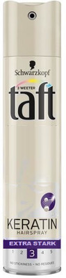 

Schwarzkopf All Weather Taft Keratin Spray Extra Stark 3 Spray(250 ml)