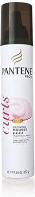 

Pantene Pro V Curl Defining Hair Mousse (Pack Of 3) Mousse(198 ml)
