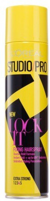 

L'Oreal Paris STUDIO PRO LOCK IT EXTRA STRONG FIXING HAIRSPRAY Spray(400 ml)
