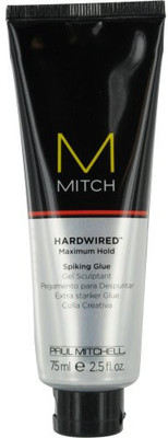 

Paul Mitchell Men Mitch Hardwired Maximum Hold Spiking Glue Gel(75 ml)
