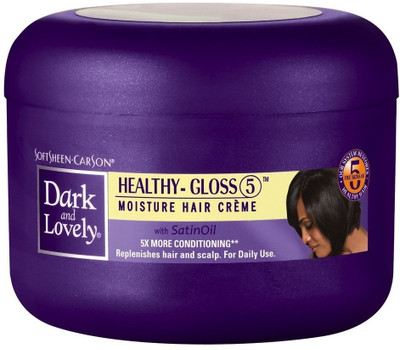 

Softsheen Carson Dark And Lovely Maint Styling Healthy-Gloss 5 Moisture Hair Creme Cream(180 ml)