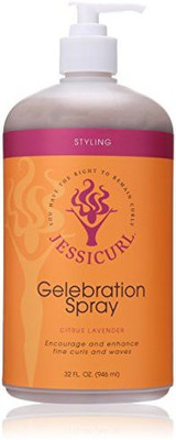 

Jessicurl Llc. Jessicurl Gelebration Spray Citrus Lavender Spray(960 ml)