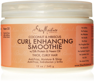 

Shea Moisture Coconut & Hibiscus Curl Enhancing Smoothie Cream(340 g)
