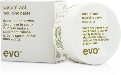 

Evo Casual Act Moulding Paste (For All Hair Types, Especially Fine Hair) Paste(90 ml)