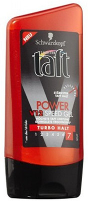 

Schwarzkopf Taft Power Speed Gel Turbo Hold For Men Gel(150 ml)