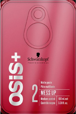 

Schwarzkopf Osis Mess Up Matte Paste Paste(100 ml)