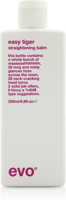 

Evo Easy Tiger Straightening Balm (For All Hair Types, Especially Thick Coarse Hair) Lotion(200 ml)