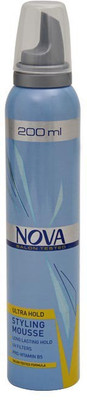 

Nova Salon Tested Ultra Hold Styling Mousse Mousse(200 ml)