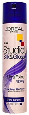 L'Oreal Paris Studio Line 5 Silk & Gloss Ultra fixing Spray Spray(249 ml)