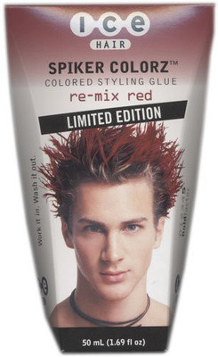 

Joico Ice Spiker Colorz Colored Styling Glue Re Mix Red (Limited Edition) Gel(50 ml)