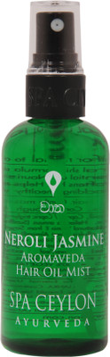 Spa Ceylon Luxury Ayurveda Neroli Jasmine Aromaveda Oil Mist Hair Styler
