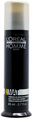 

L'Oreal Paris Homme Paris Mat Mousse Mousse(80 ml)