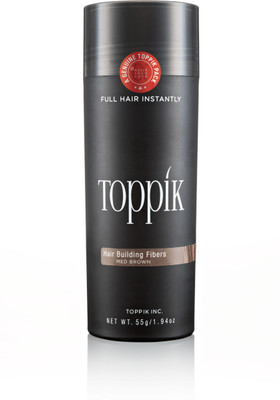 

Toppik Hair Building Fibers - Medium Brown 55g Mousse(55 g)