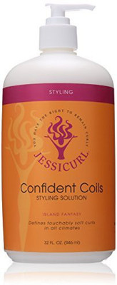 

Jessicurl Llc. Jessicurl Confident Coils Styling Solution Island Fantasy Lotion(960 ml)